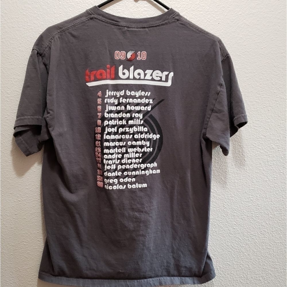 Portland Trailblazers vintage playoff t shirt - Picture 2 of 3